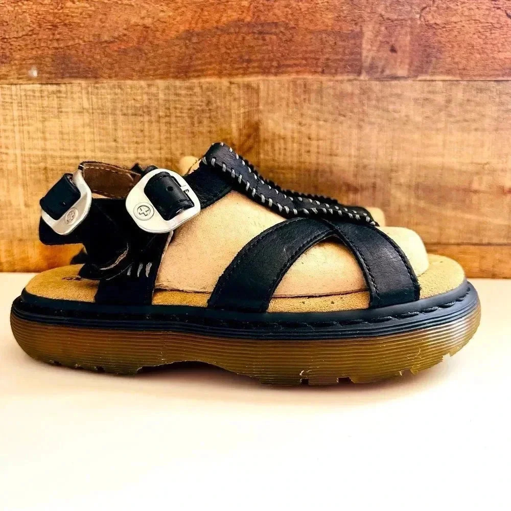 Dr. Martens Cherie Rare Vintage Leather Sandals